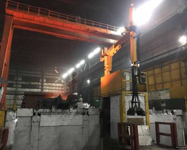 钢厂捞渣机器人设备